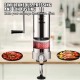 Buy Manual Sausage Stuffer 3L Capacity Stainless Steel Tabletop Vertical Sausage Stuffer with 3 Stuffing Tubes for 16mm/19mm/22mm Churros Sausages for Restaurant Supermarket