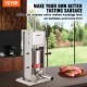 Buy Manual Sausage Stuffer 3L Capacity Stainless Steel Tabletop Vertical Sausage Stuffer with 4 Stuffing Tubes for 15mm/21mm/30mm/37mm Churros Sausage for Restaurant Supermarket