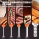 Buy Manual Sausage Stuffer 3L Capacity Stainless Steel Tabletop Vertical Sausage Stuffer with 4 Stuffing Tubes for 15mm/21mm/30mm/37mm Churros Sausage for Restaurant Supermarket