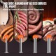 Buy 7L Stainless Steel Vertical Sausage Stuffer Manual 4 Tubes