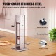 Buy 7L Stainless Steel Vertical Sausage Stuffer Manual 4 Tubes