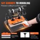 Buy Leather Cutting Machine Manual Leather Paper Cutting Press 28x14cm