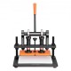 Buy Leather Cutting Machine Manual Leather Paper Cutting Press 28x14cm