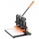 Buy Leather Cutting Machine Manual Leather Paper Cutting Press 28x14cm