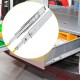 Buy Full Extension 40" Drawer Slides 1 Pair 20" x 3" x 0.75" Drawer Runners Ball Bearing Slides