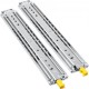 Buy Full Extension 40" Drawer Slides 1 Pair 20" x 3" x 0.75" Drawer Runners Ball Bearing Slides