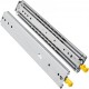 Buy Full Extension 40" Drawer Slides 1 Pair 20" x 3" x 0.75" Drawer Runners Ball Bearing Slides