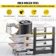 Buy Full Extension Drawer Side Guides 121.9cm 1 Pair of Drawer Rails 61x7.6x1.9cm Ball Bearing Slides Capacity