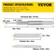 Buy Full Extension Drawer Side Guides 121.9cm 1 Pair of Drawer Rails 61x7.6x1.9cm Ball Bearing Slides Capacity