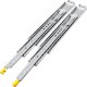 Buy Full Extension Drawer Side Guides 121.9cm 1 Pair of Drawer Rails 61x7.6x1.9cm Ball Bearing Slides Capacity