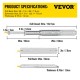 Buy Full Extension Drawer Side Guides 132.1cm 1 Pair of Drawer Rails 66x7.6x1.9cm Ball Bearing Slides Capacity