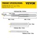 Buy Full Extension Drawer Slides 142.2cm 1 Pair of Drawer Rails 71.1x7.6x1.9cm Ball Bearing Slides