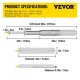 Buy Full Extension Drawer Slides 223.5cm 1 Pair Drawer Rails 111.8x7.6x1.9cm Ball Bearing Slide