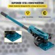 Buy Universal Pipe Bender, Pipe Bender, Steel Pipe Bender, Carbon Steel Manual Pipe Bender, Manual Pipe Bender, with 7 Dies, Pipe Diameter 10mm-25mm