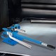 Buy Bending Machine Pipe Bender Multilayer Pipe Bender YP-9 7 Dies 1"-3" Compact Desktop, Manual Pipe Bender Handle Length 44"