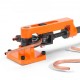 Buy Manual Pipe Bender 3/8" to 1" Ratchet Tube Bender 10-25mm 7 Dies for Bending Copper and Aluminum Pipes at 180° for HVAC Air Conditioning Refrigerator Automobiles