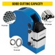 Buy Pipe Bending Machine, 65 x 160 x 140mm Tube Bender, 16/18/20 Gauge for Aluminum/ Mild Steel/ Stainless Steel Pipe Bender for Bending Metal Materials