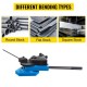 Buy SBG-40 Pipe Bending Machine Metal Tube Bender Hardened Steel