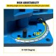 Buy Pipe Bending Machine 120° Pipe Bender Pipe Bending Machine Manual Pipe Bender Round Steel 0.86"