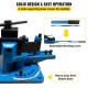 Buy Pipe Bending Machine 120° Pipe Bender Pipe Bending Machine Manual Pipe Bender Round Steel 0.86"