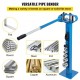 Buy Bending Machine Pipe Bender Multilayer Pipe Bender Yp 38 7 Telescopic 44\' Desktop Capacity Steel