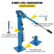 Buy Bending Machine Pipe Bender Multilayer Pipe Bender Yp 38 7 Telescopic 44\' Desktop Capacity Steel