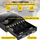 Buy Manual Type Cash Drawer 13" Cash Drawer 4.25kg Point of Sale Cash Register 33 x 34.3 x 9cm Cash Drawer Tray Cash Register Drawer Cash Drawer