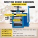 Buy Manual Combination Rolling Machine 76mm Jewelry Combination Roller Rolling Mill 112 x 48cm Jewelry Rolling Machine with Max. Press Thickness 7mm