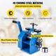 Buy Manual Combination Rolling Machine 76mm Jewelry Combination Roller Rolling Mill 112 x 48cm Jewelry Rolling Machine with Max. Press Thickness 7mm