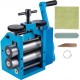 Buy Manual Combination Rolling Machine 76mm Jewelry Combination Roller Rolling Mill 112 x 48cm Jewelry Rolling Machine with Max. Press Thickness 7mm