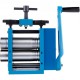 Kaufen Sie Manuelle Kombinationsrollmaschine, 76 mm Kombinations-Schmuckroller-Laminiergerät, 112 x 48 cm, Schmuckrollmaschine mit max. Pressstärke 7 mm