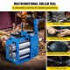 Buy Manual Combination Rolling Machine 112mm 2 Ways Slots Combination Jewelry Roller Rolling Mill 112x48cm Jewelry Rolling Machine for Metal Sheet Wire Rolling