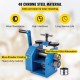 Buy Manual Combination Rolling Machine 112mm 2 Ways Slots Combination Jewelry Roller Rolling Mill 112x48cm Jewelry Rolling Machine for Metal Sheet Wire Rolling