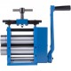 Koop Handmatige combinatierolmachine 112 mm 2 sleufvormen Combinatie sieradenroller Laminator 112x48 cm Sieradenrolmachine voor het rollen van plaatwerkdraad