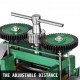 Buy Combination Rolling Machine, Jewelry Rolling Mill 85mm Durable Roller Width, Manual Rolling Mill DIY Tablet Making Tool Adjustable 0-5mm Aperture (120 x 55mm)