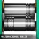 Buy Combination Rolling Machine, Jewelry Rolling Mill 85mm Durable Roller Width, Manual Rolling Mill DIY Tablet Making Tool Adjustable 0-5mm Aperture (120 x 55mm)