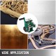 Buy Combination Rolling Machine, Jewelry Rolling Mill 85mm Durable Roller Width, Manual Rolling Mill DIY Tablet Making Tool Adjustable 0-5mm Aperture (120 x 55mm)