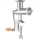 Buy Stainless Steel Manual Juicer Wheatgrass Extractor Silver Portable Orange Juicer with Rubber Filler Juicer for Berries