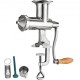 Buy Stainless Steel Manual Juicer Wheatgrass Extractor Silver Portable Orange Juicer with Rubber Filler Juicer for Berries