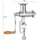 Comprar Exprimidor Manual de Acero inoxidable Extractor de Hierba Trigo Plata Exprimidor de Naranjas Portátil con Relleno de Goma Exprimidor para Bayas