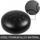 Comprar 10\'\' Acero Tambor De Lengua Handpan D Mayor 8 Notas Tankdrum Con Bolso Mazos