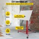 Buy Crane Lifter Plate Panels 11 pieces Plasterboard Lifter with wheels red Carbon steel 122 x 488cm Plasterboard Assembly Aid Forklift