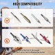 Buy 20" Archery Target Portable Handmade Traditional Straw Target 2.5" Thickness 3-Layer Outdoor Archery Training Accessory, Bows and Crossbows