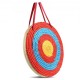 Buy 20" Archery Target Portable Handmade Traditional Straw Target 2.5" Thickness 3-Layer Outdoor Archery Training Accessory, Bows and Crossbows