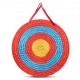 Buy 20" Archery Target Portable Handmade Traditional Straw Target 2.5" Thickness 3-Layer Outdoor Archery Training Accessory, Bows and Crossbows