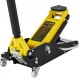 Buy Low Profile Floor Jack 1.5 Ton 585x250x137mm Low Profile Trolley Jack Dual Hydraulic Pump Low Lift Tool, Aluminum & Steel Material Wide Lifting Range