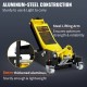 Buy Low Profile Floor Jack 2.5 Ton 71x32x15cm Low Profile Trolley Jack Dual Hydraulic Pump Low Lift Tool, Aluminum and Steel Material, Wide Lifting Range