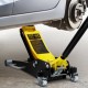 Buy Low Profile Floor Jack 2.5 Ton 71x32x15cm Low Profile Trolley Jack Dual Hydraulic Pump Low Lift Tool, Aluminum and Steel Material, Wide Lifting Range