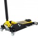 Buy Low Profile Floor Jack 2.5 Ton 71x32x15cm Low Profile Trolley Jack Dual Hydraulic Pump Low Lift Tool, Aluminum and Steel Material, Wide Lifting Range