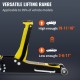 Buy Low Profile Floor Jack 3 Ton 74x32.5x15cm Low Profile Trolley Jack Dual Hydraulic Pump Low Lift Tool, Aluminum and Steel Material, Wide Lifting Range